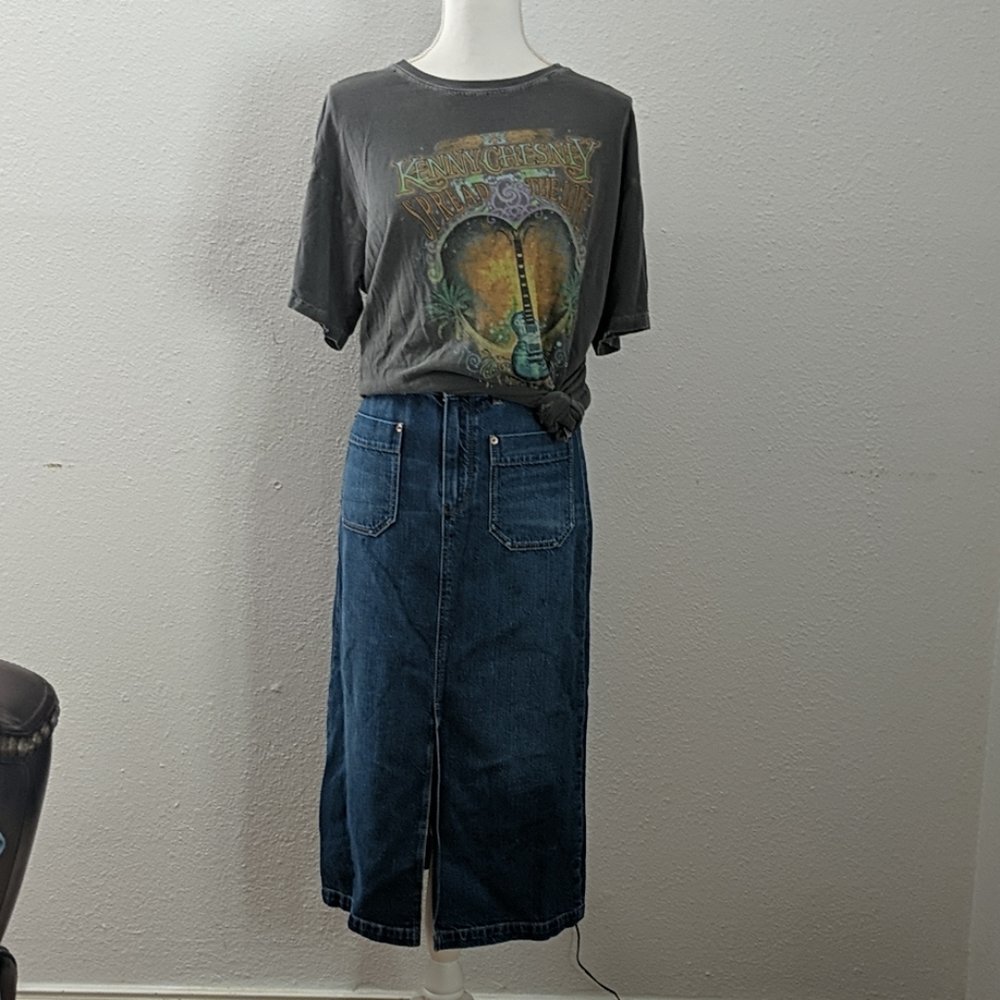 Massimo Dutti | Denim skirt | Size 36
